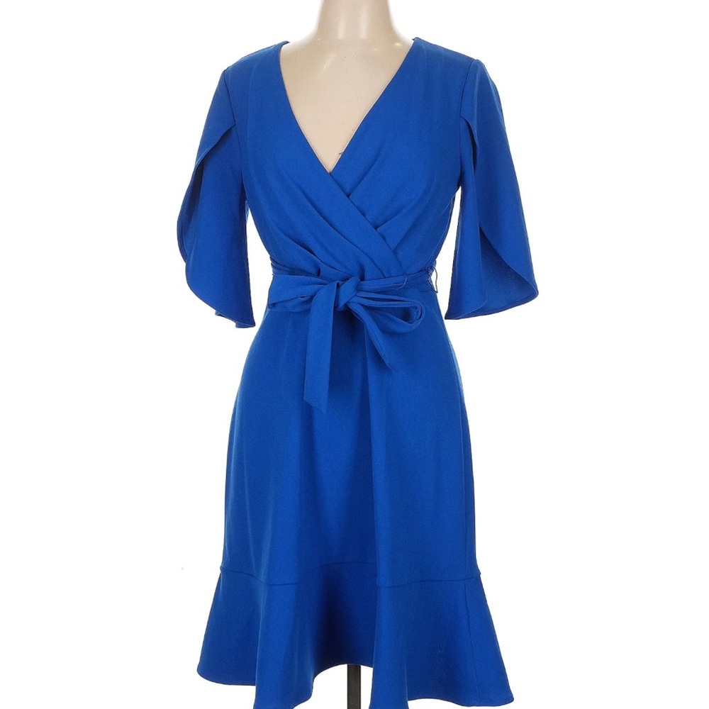 DKNY Royal Blue Midi Dress